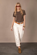 T-shirt Nina - Moka