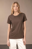 T-shirt Nina - Moka