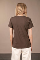 T-shirt Nina - Moka