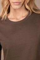 T-shirt Nina - Moka