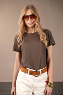 T-shirt Nina - Moka