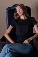 Nina T-shirt - Black