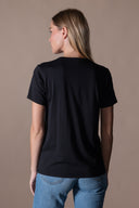 Nina T-shirt - Black