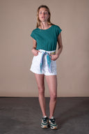 Noelia T-shirt - Amazon Flame