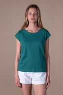 Noelia T-shirt - Amazon Flame