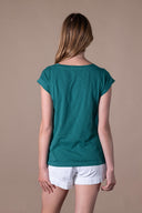 Noelia T-shirt - Amazon Flame
