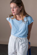 Noelia T-shirt - Arctic Flame