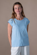 Noelia T-shirt - Arctic Flame