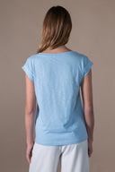 Noelia T-shirt - Arctic Flame