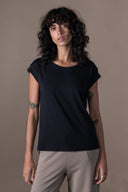 Noelia T-shirt - Black Flame