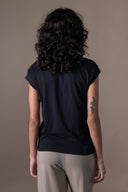Noelia T-shirt - Black Flame