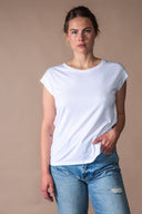 T-shirt Noelia - Blanc