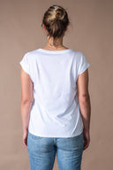 Noelia T-shirt - White