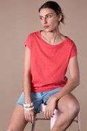 T-shirt Noelia - Cherry Flamme
