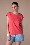 T-shirt Noelia - Cherry Flamme