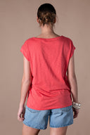 T-shirt Noelia - Cherry Flamme