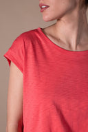 T-shirt Noelia - Cherry Flamme