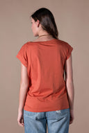 T-shirt Noelia - Cinnamon