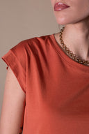 T-shirt Noelia - Cinnamon
