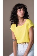 T-shirt Noelia - Citrus Flamme