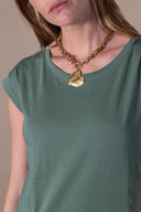 T-shirt Noelia - Forest