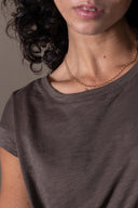 T-shirt Noelia - Moka Flamme