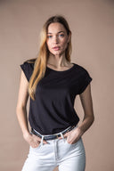 T-shirt Noelia - Noir