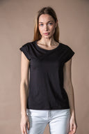 T-shirt Noelia - Noir