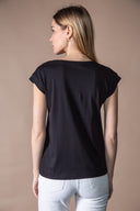 T-shirt Noelia - Noir