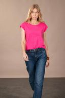T-shirt Noelia - Pink Flamme