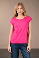 T-shirt Noelia - Pink Flamme