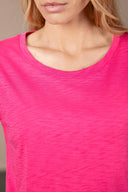 T-shirt Noelia - Pink Flamme