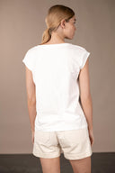 T-shirt Noelia - White Flamme