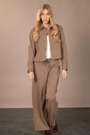 Sweat Pant Nora - Capuccino