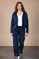 Nora Sweatshirt Pants - Navy