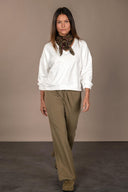 Sweat Pant Nora - Aceituna