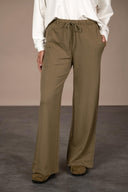 Sweat Pant Nora - Aceituna
