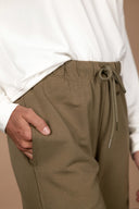 Sweat Pant Nora - Aceituna