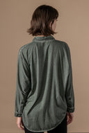 Chemise Norma Délavée - Kaki