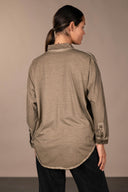 Chemise Norma Délavée - Silex