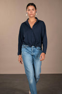 Chemise Norma - Marine