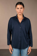 Chemise Norma - Marine