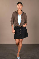 Chemise Norma - Moka Flamme