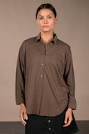Chemise Norma - Moka Flamme