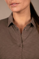 Chemise Norma - Moka Flamme