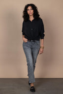 Chemise Norma - Black Flamme
