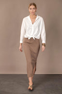 Chemise Norma - White Flamme