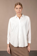 Chemise Norma - White Flamme