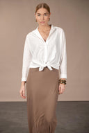 Chemise Norma - White Flamme