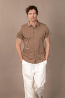 Chemise Oscar - Capuccino